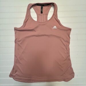 Adidas Pink Athletic Sleeveless Tank Top Size L
